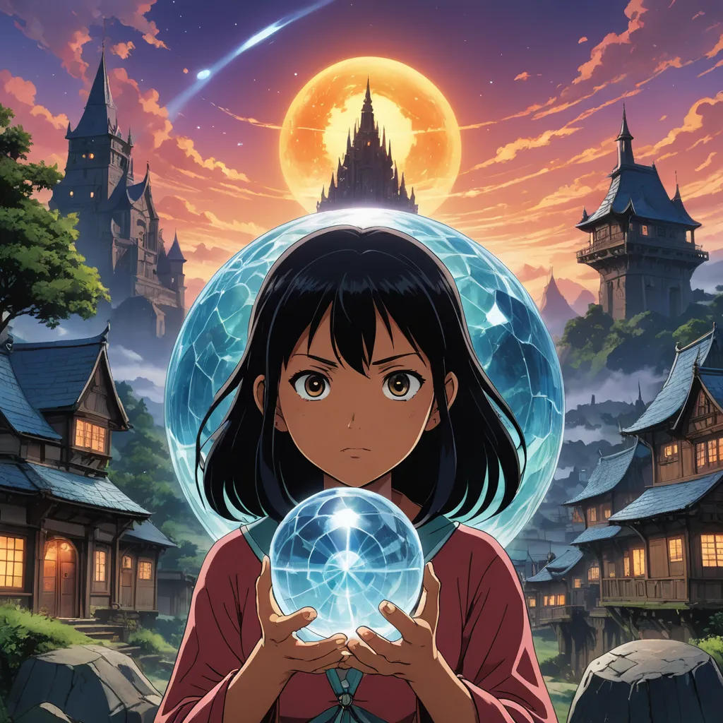 The Crystal Guardian