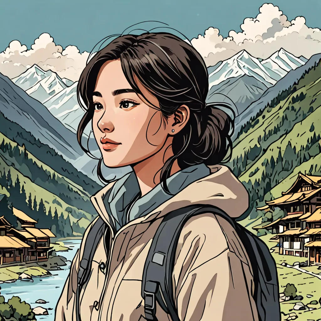 Celeste and Carlo's Adventure in Thimphu