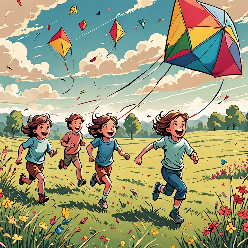 The Lost Kite Adventure