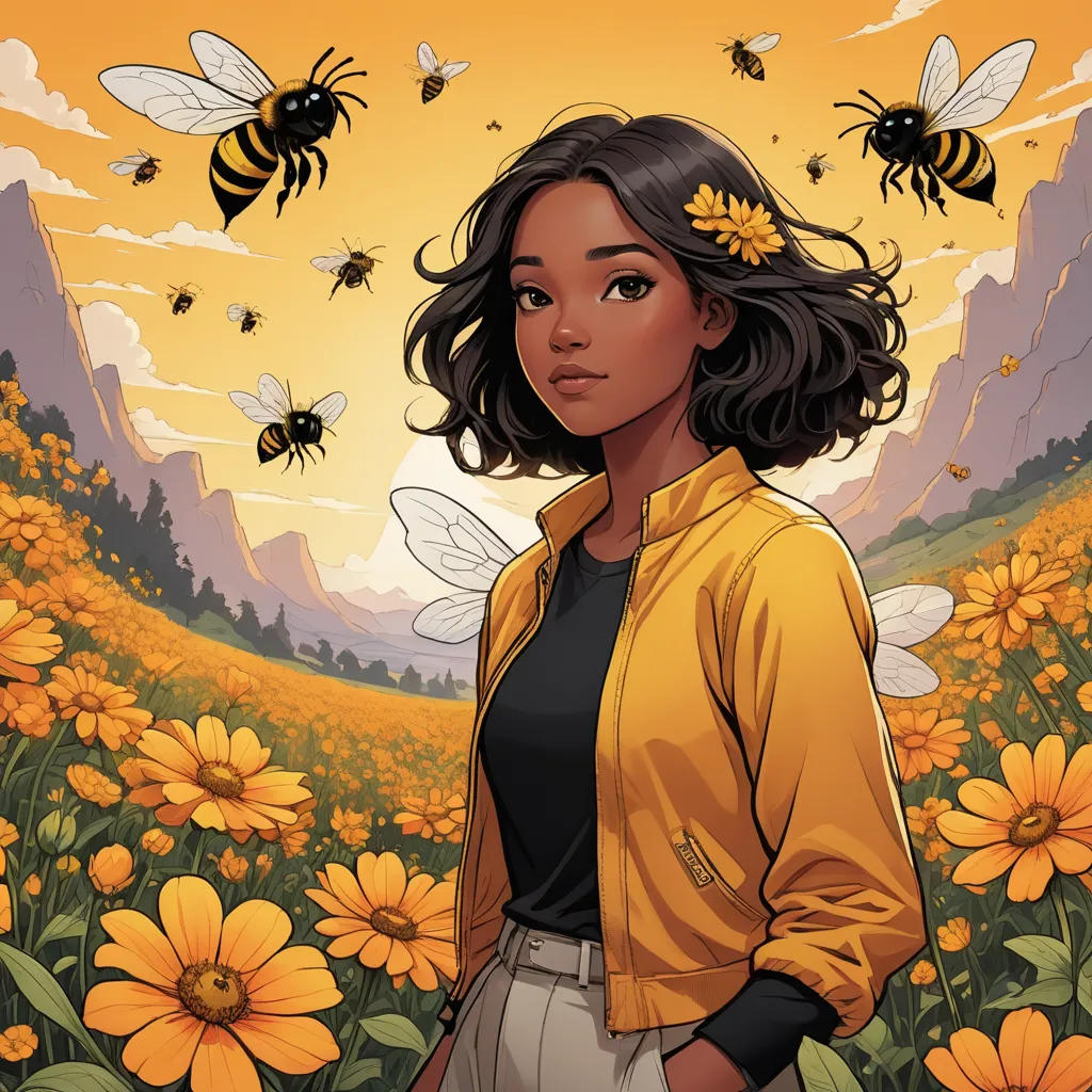 The Bee's Journey
