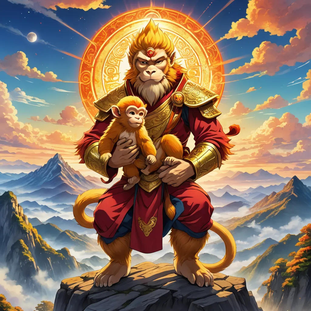 The Monkey King's Child