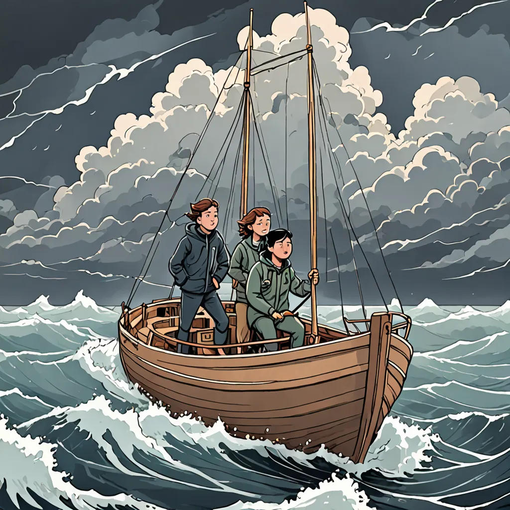 The Fantastic Voyage of Ellie and Max: A Tale of Courage and Friendship