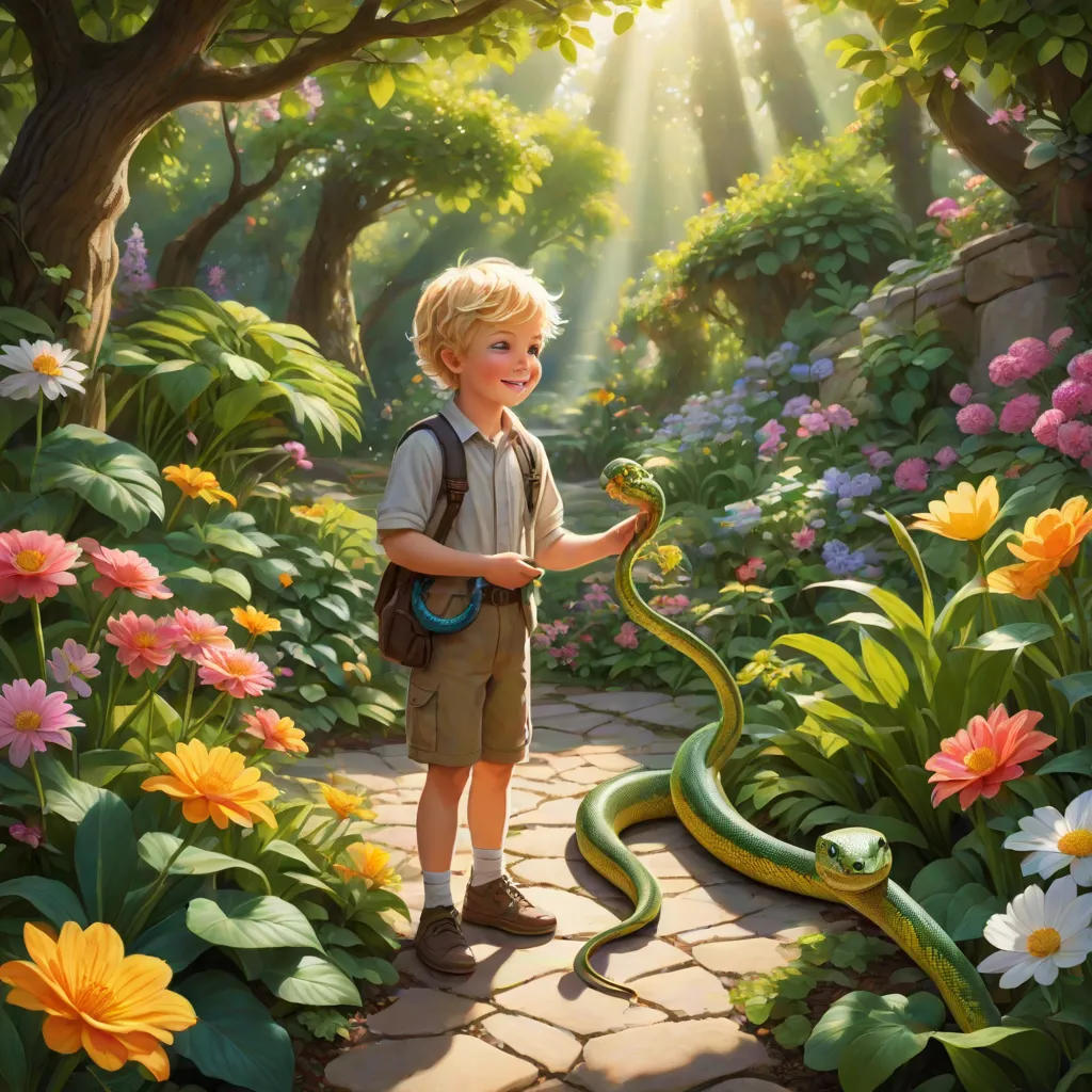The Boy and the Serpent
