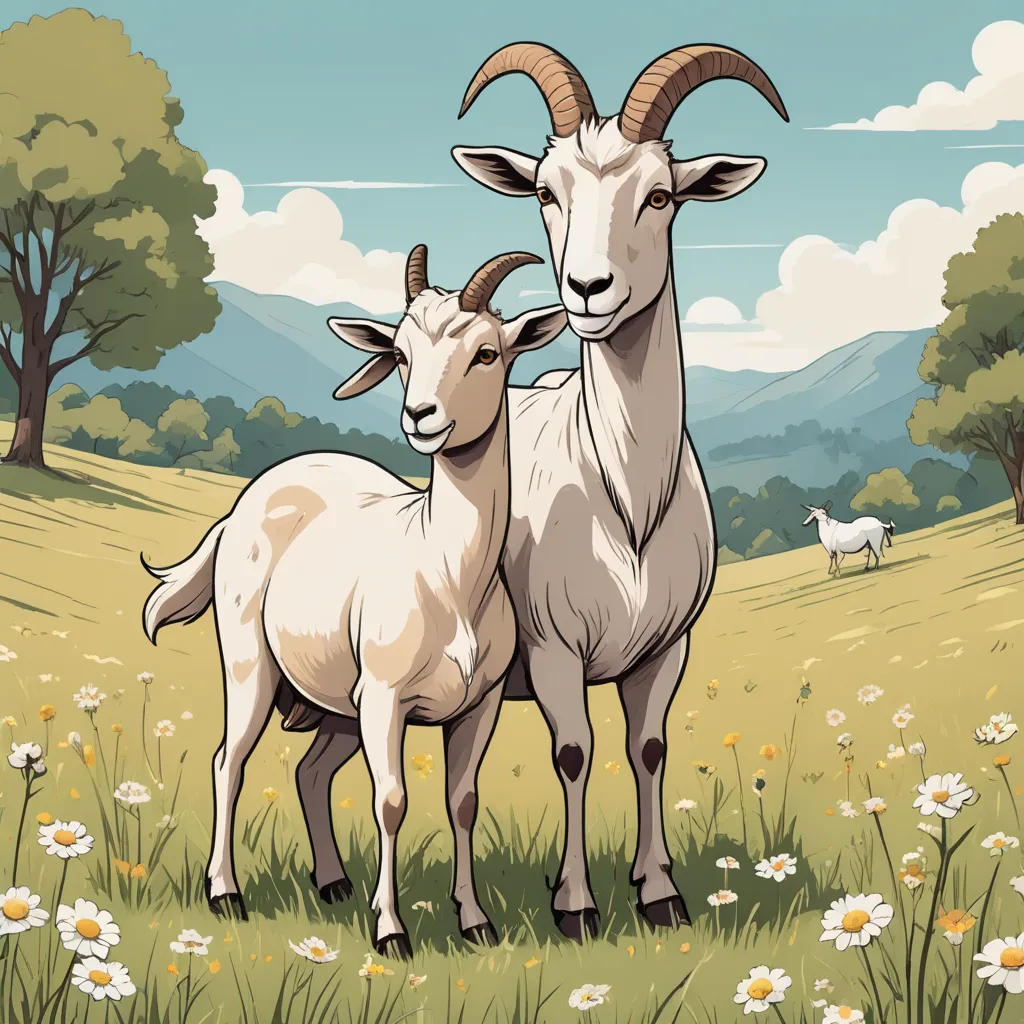 Feathers and Hooves: A Friendship Story