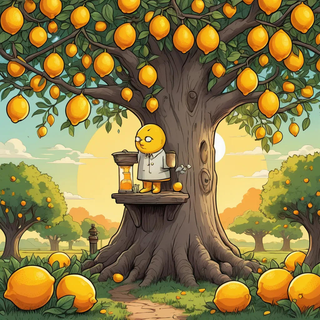 The Adventures of Citrus Friends