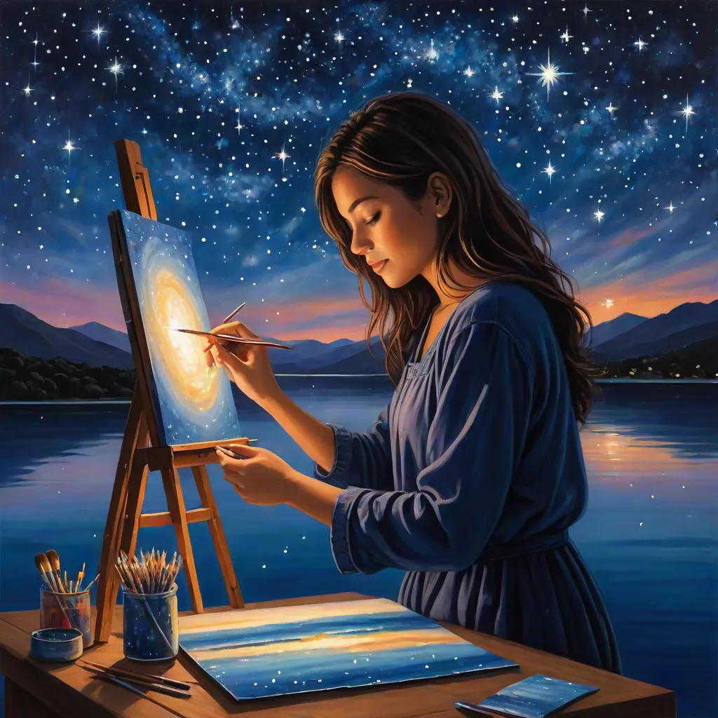 The Colors of Her Dreams