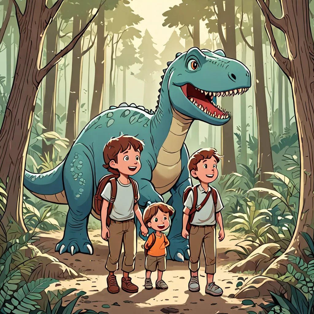 The Lost Siblings