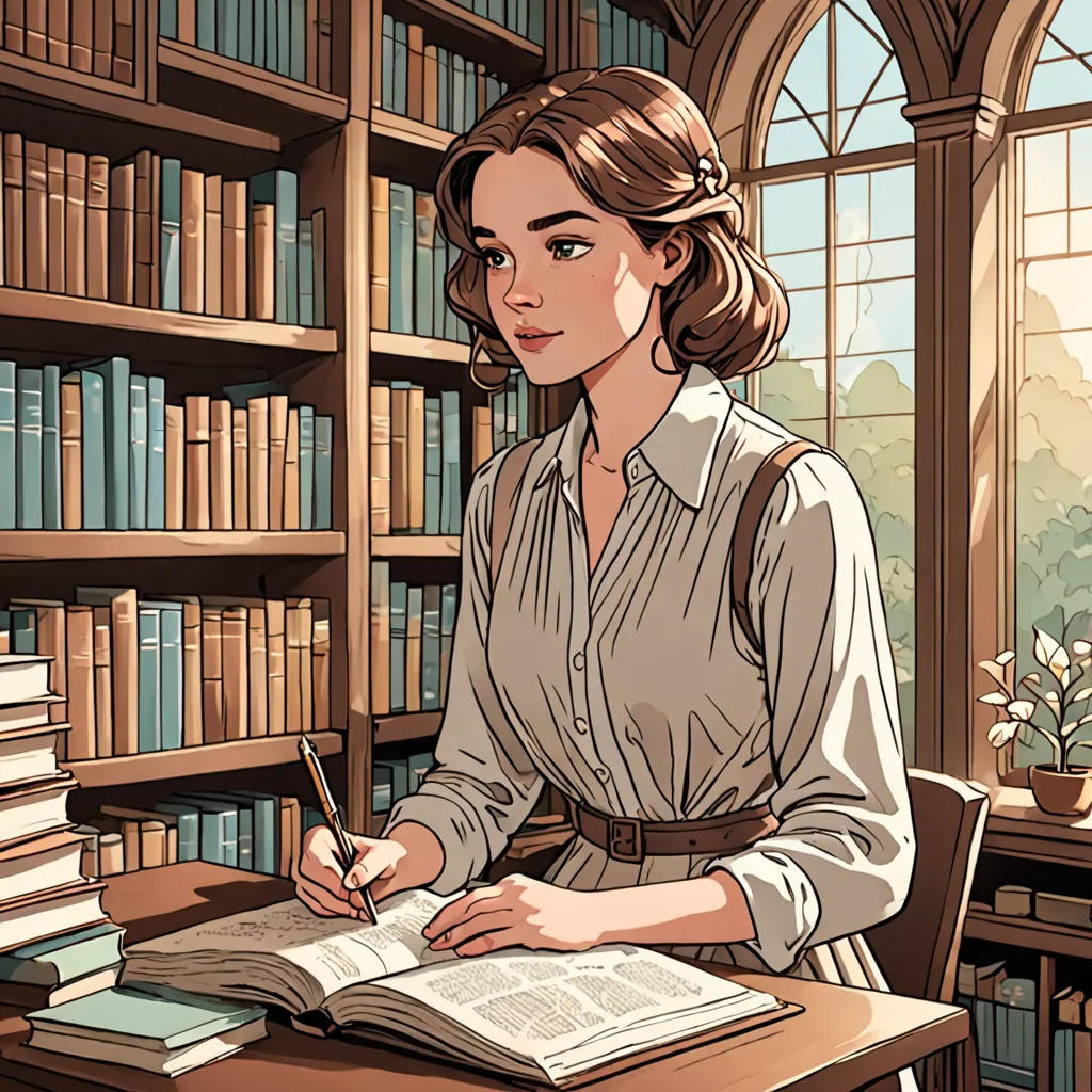 The Enchanted Library