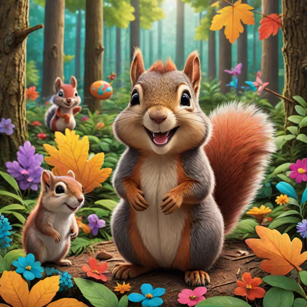Charlie the Squirrel's Big Adventure