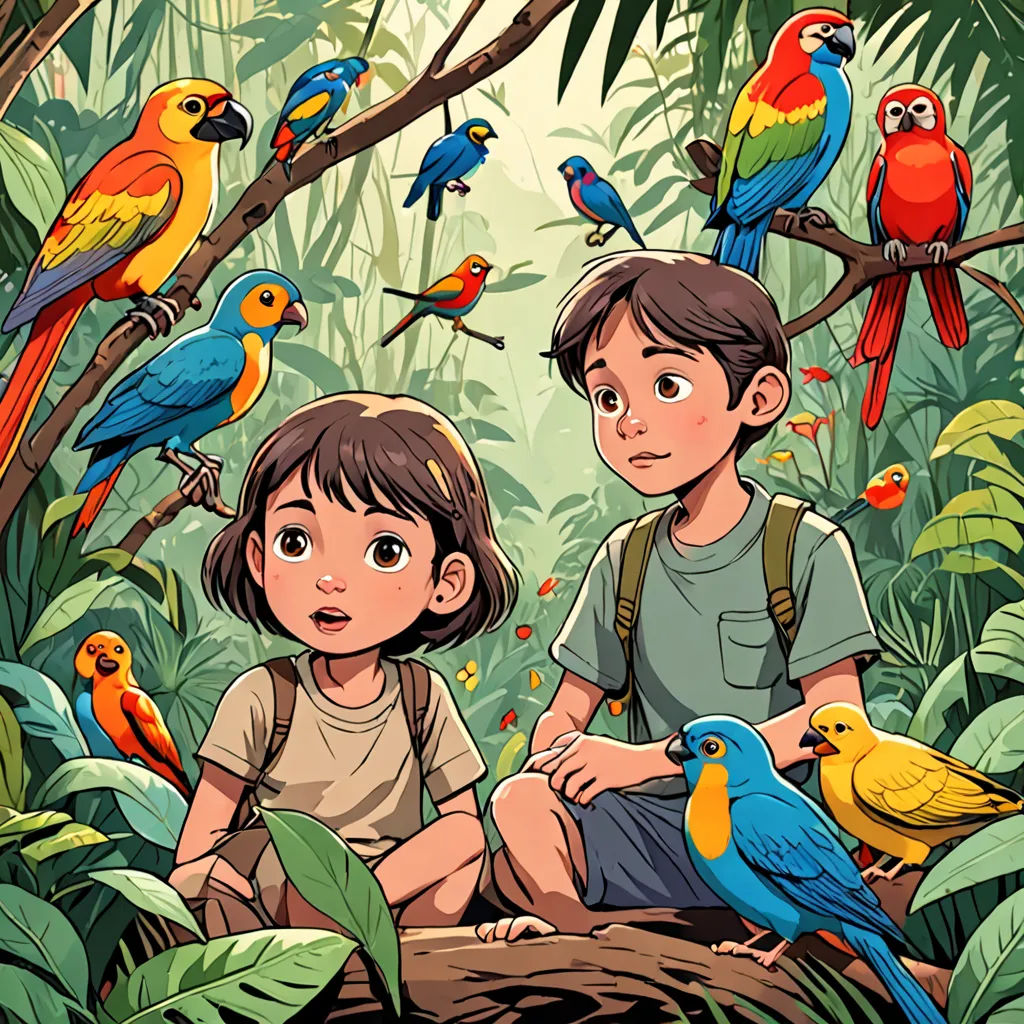 Lost In The Jungle Story Lost in the jungle story