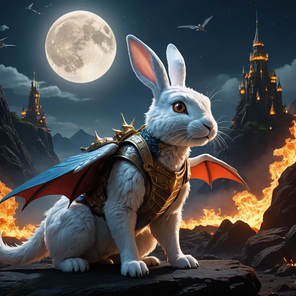 Flight of the Moon Dragon