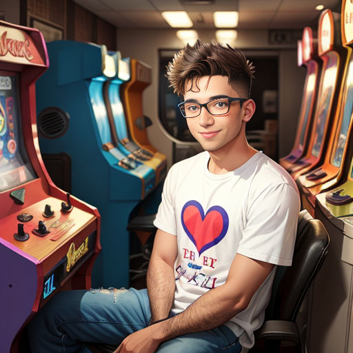 Love at the Arcade