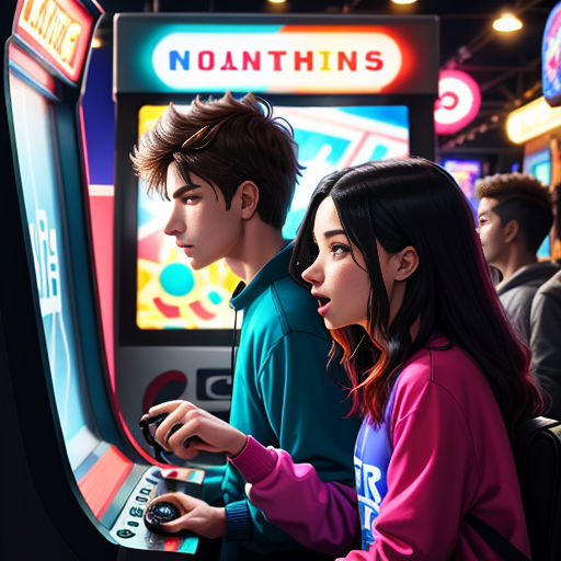 Love at the Arcade