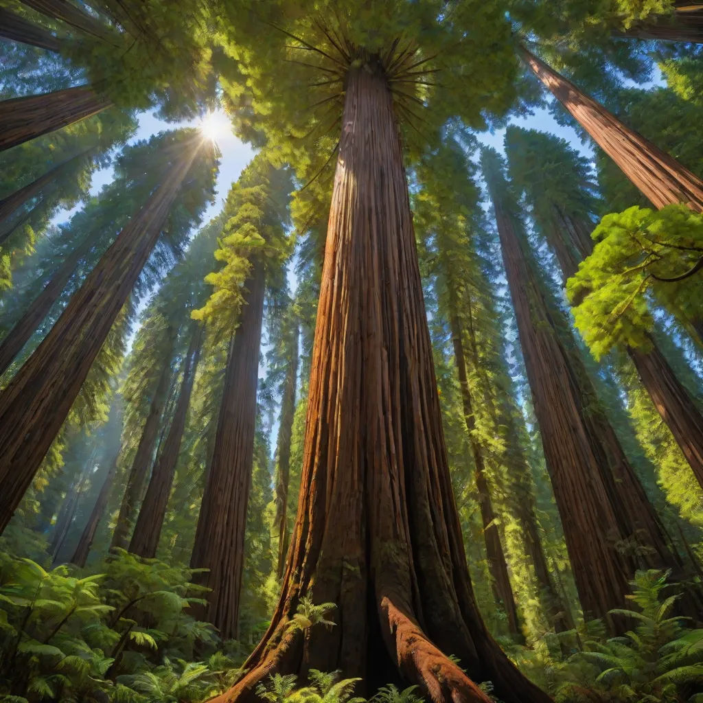 The Whispering Redwood