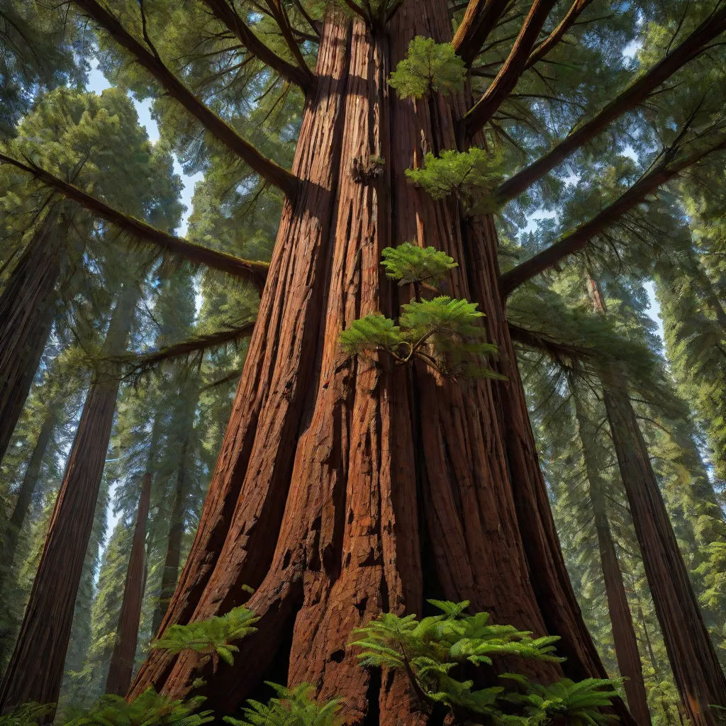 a large tree with many leaves growing on it's trunk and a sky background with clouds in the sky, a detailed matte painting, David Martin, naturalism, trees