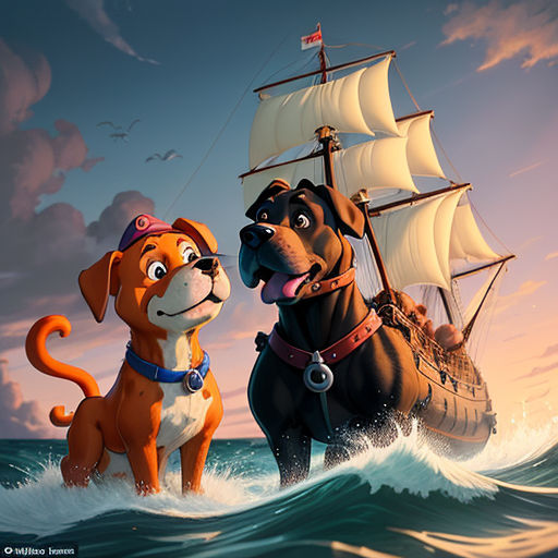 The Seadog Salute