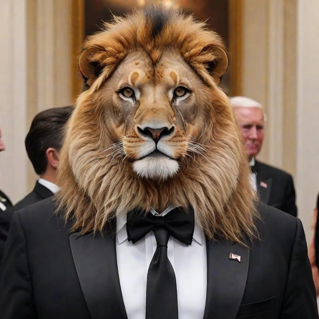 The Lion's Visit to Washington
