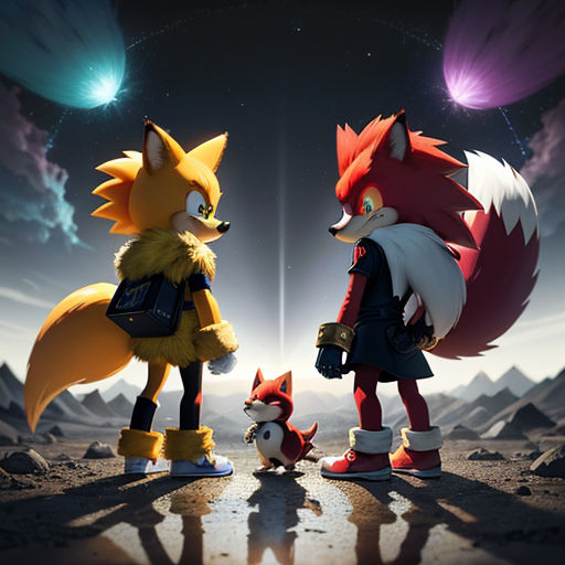 Sonic and the Mirror World