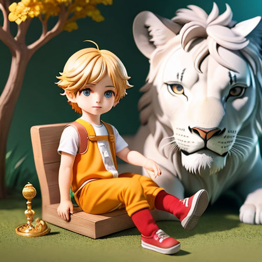 Androcles and the Kind Lion