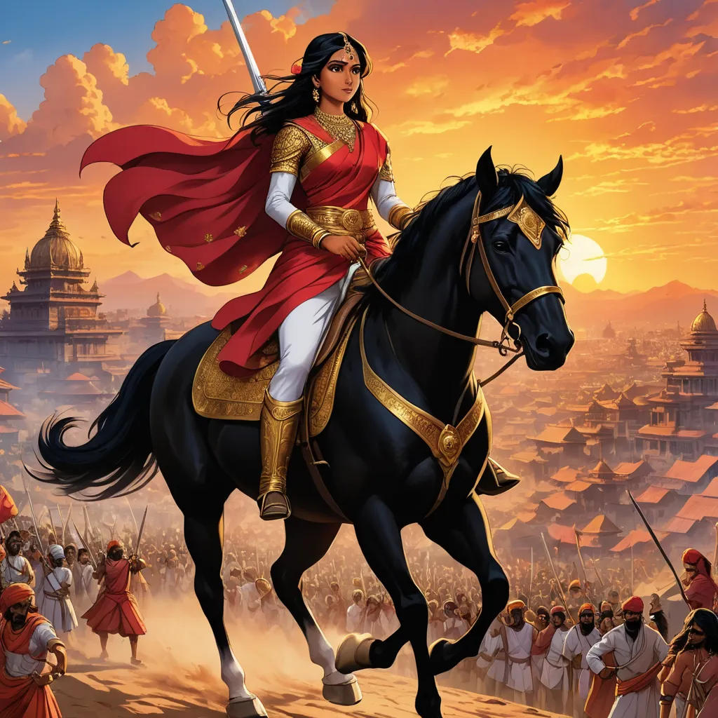 Warrior Queen: The Story of Rani Laxmi Bai