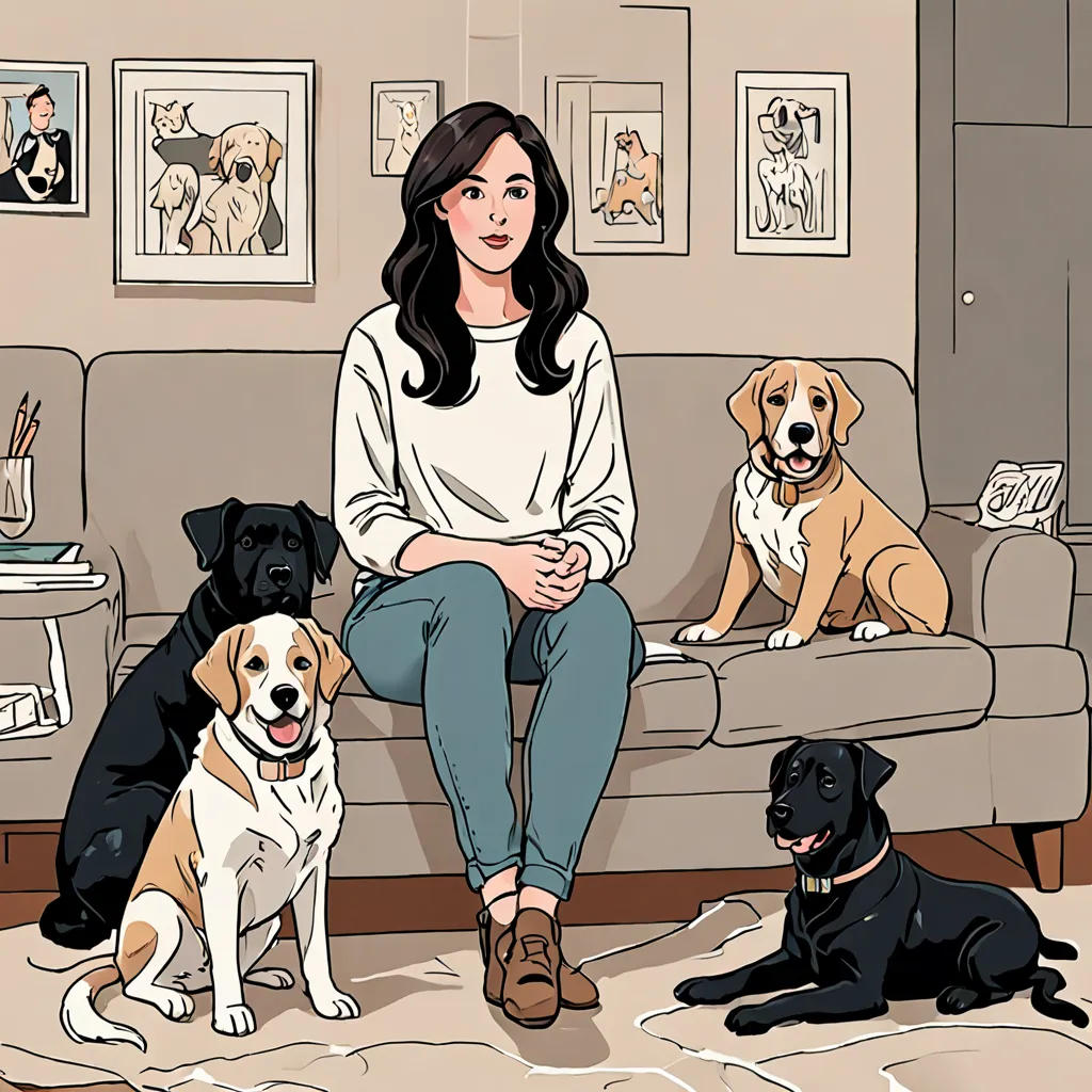 The Adventures of Sarah and Her Big Dogs