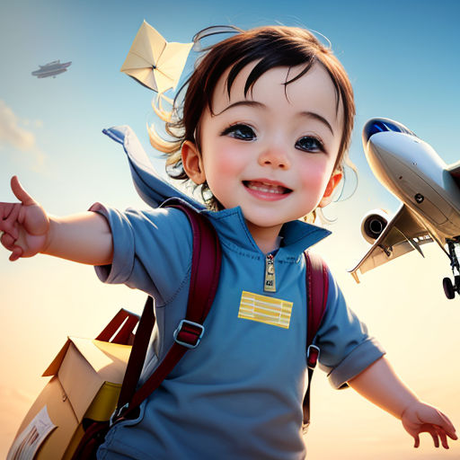 Pedro the Baby Mail Plane