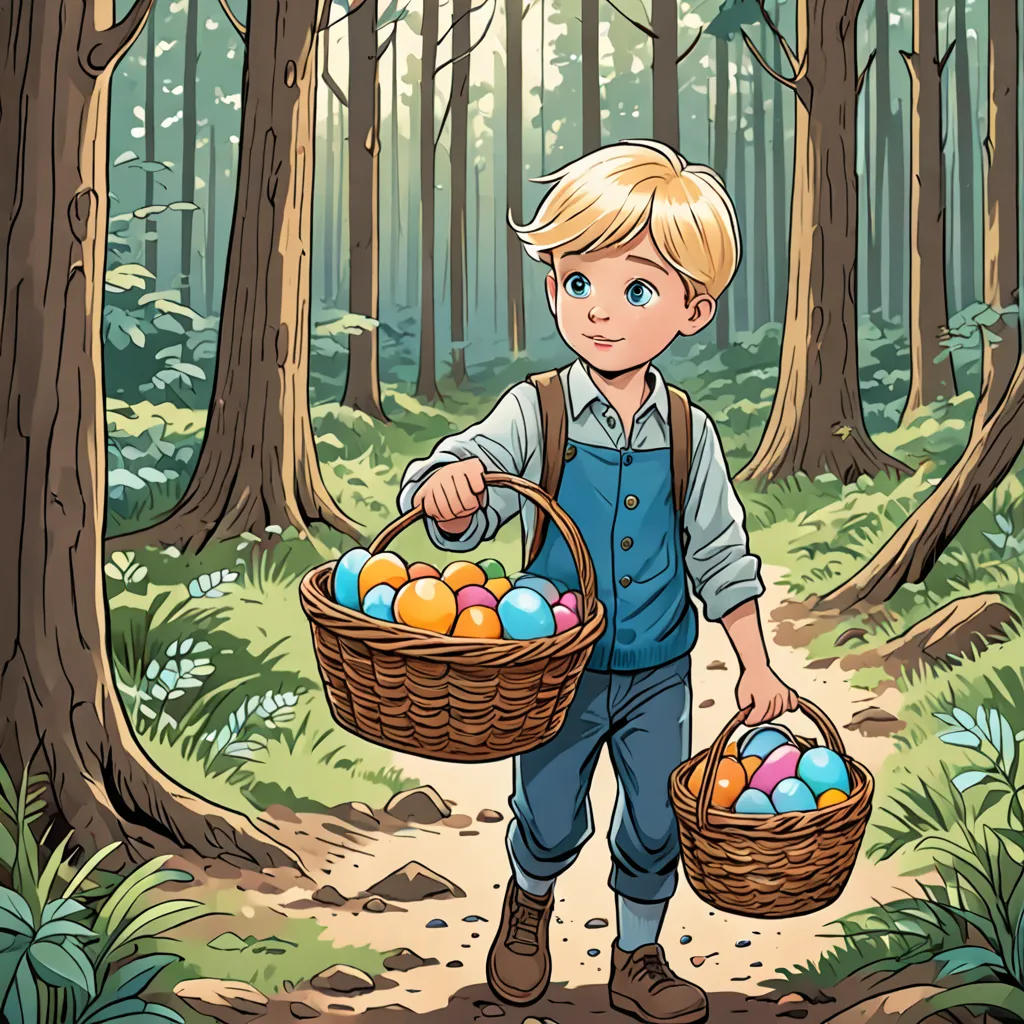 The Golden Egg Quest
