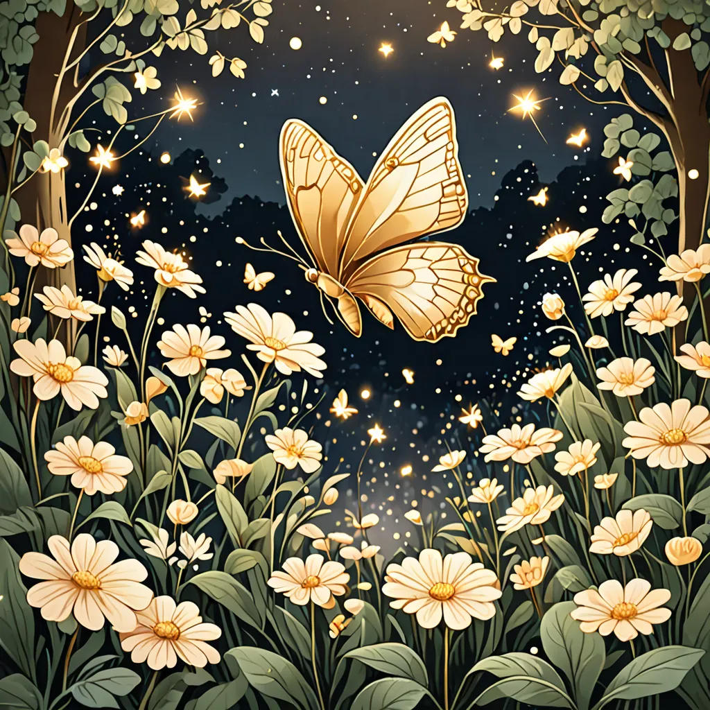 The Golden Butterfly