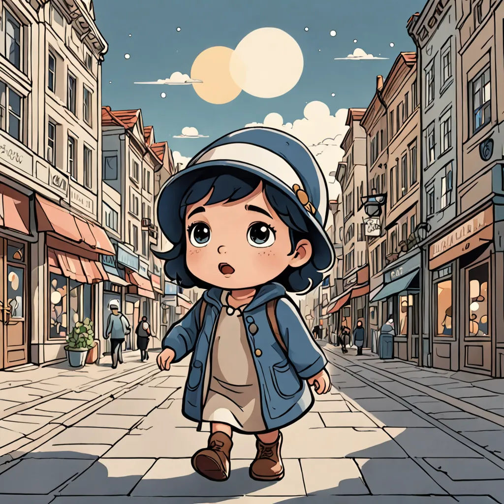 The Extraordinary Journey of Little Luna