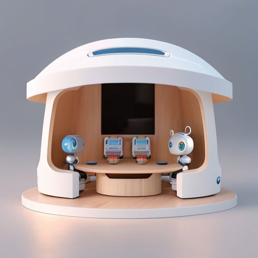 The Three Little Robots in 2030