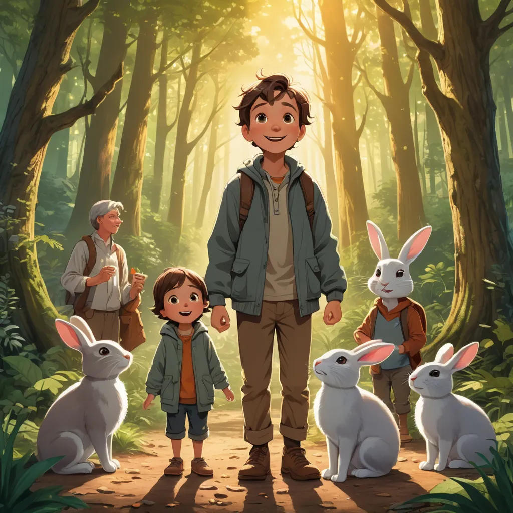The Enchanted Forest Journey
