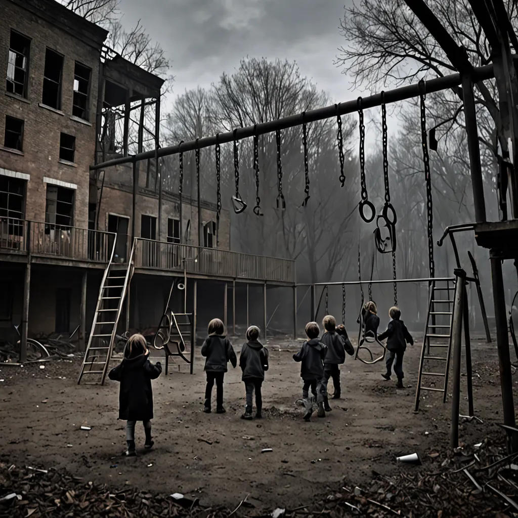 The Haunted Playground