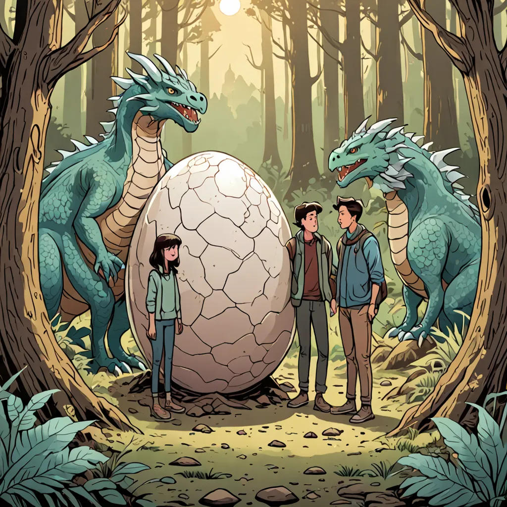 The Emerald Dragon's Secret