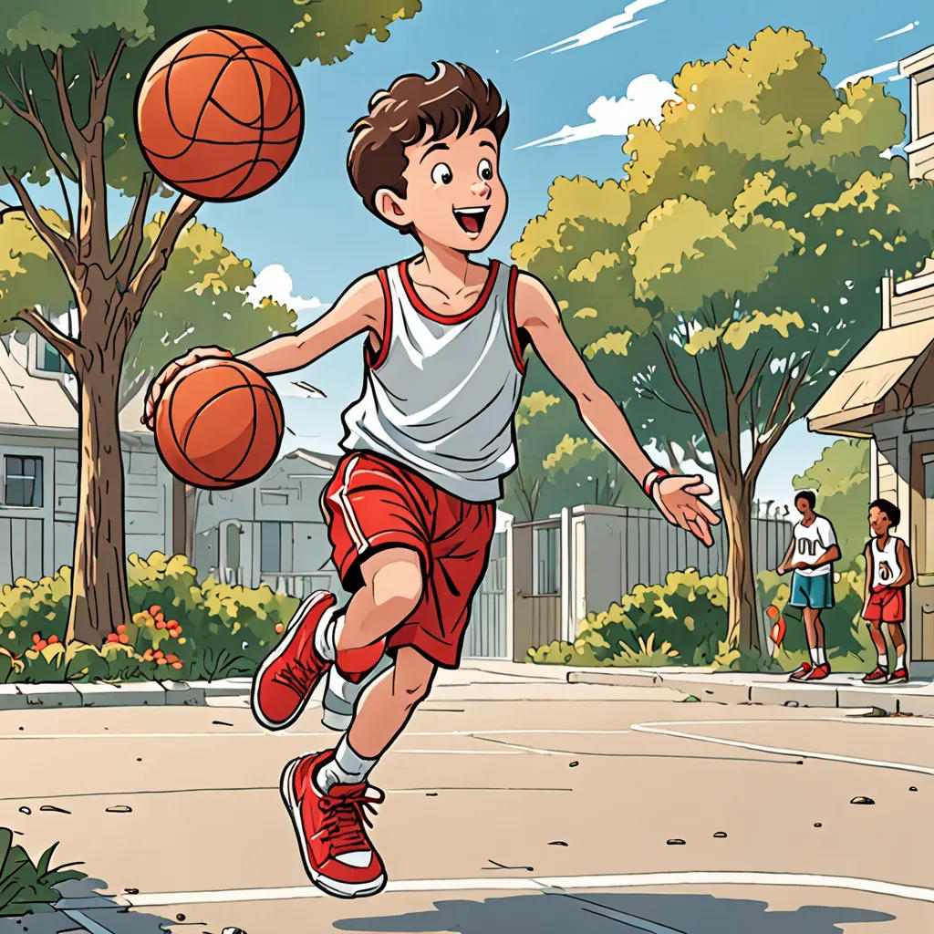 Paul's Basketball Dream