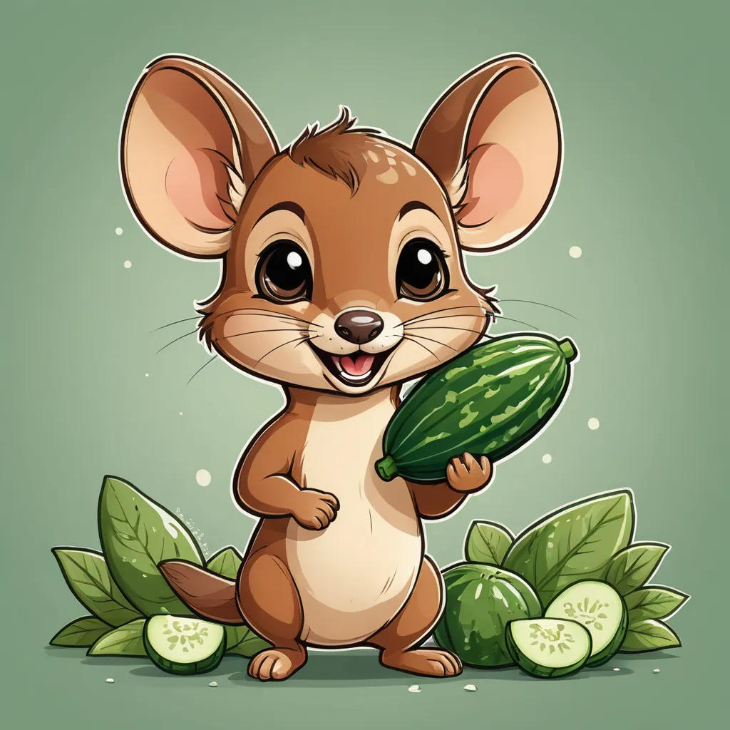 The Cucumber Theft