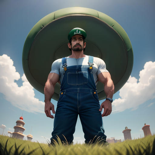 Luigi and the Enormous Giant
