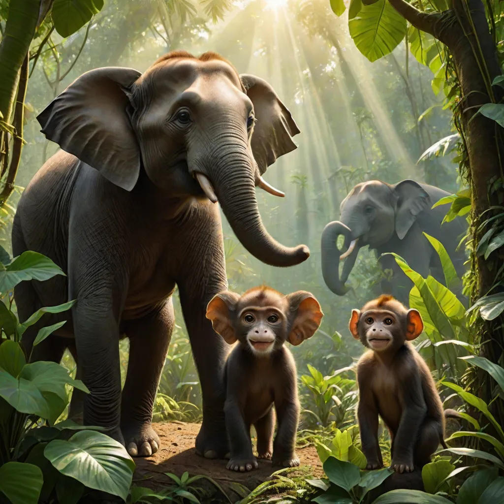 Tamba and Kufara's Joyful Journey