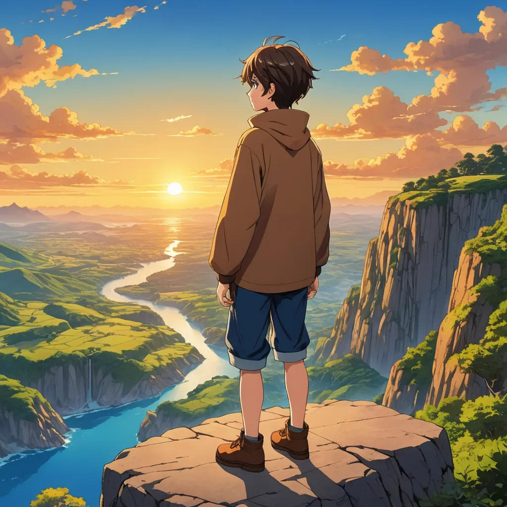 The Giant Boy's Journey