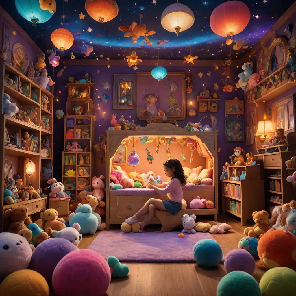 The Magic Toy Box