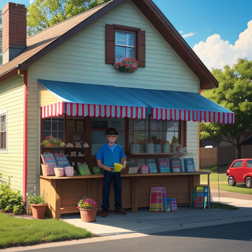 The Little Entrepreneur