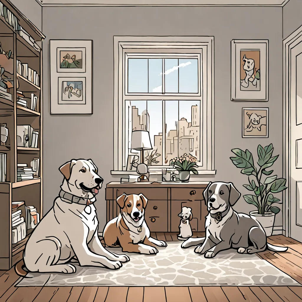 The Three Pawsome Pals