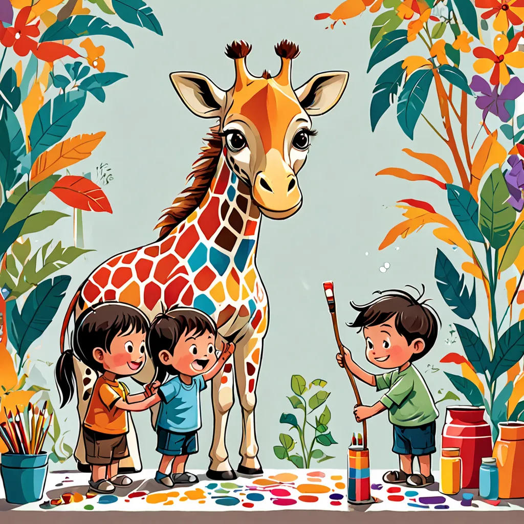The ABC Animal Painting Adventure