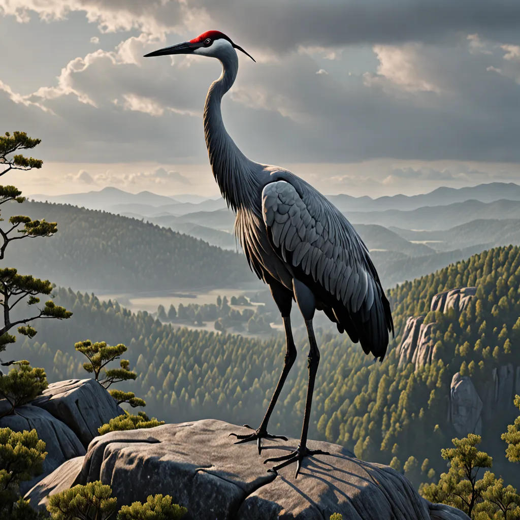The Crane's Journey