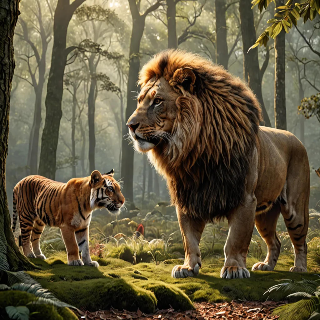 The Forest Fight