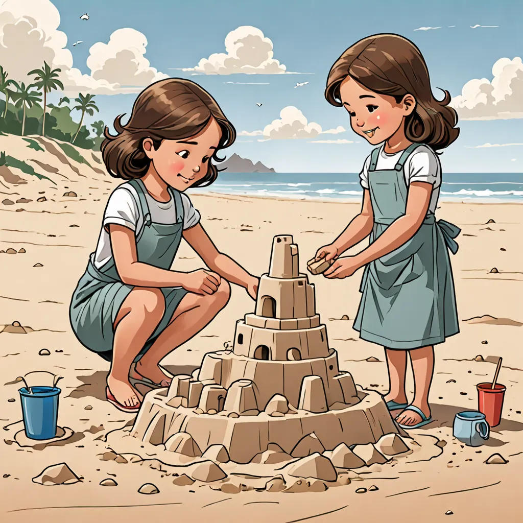 The Sand Castle Adventure