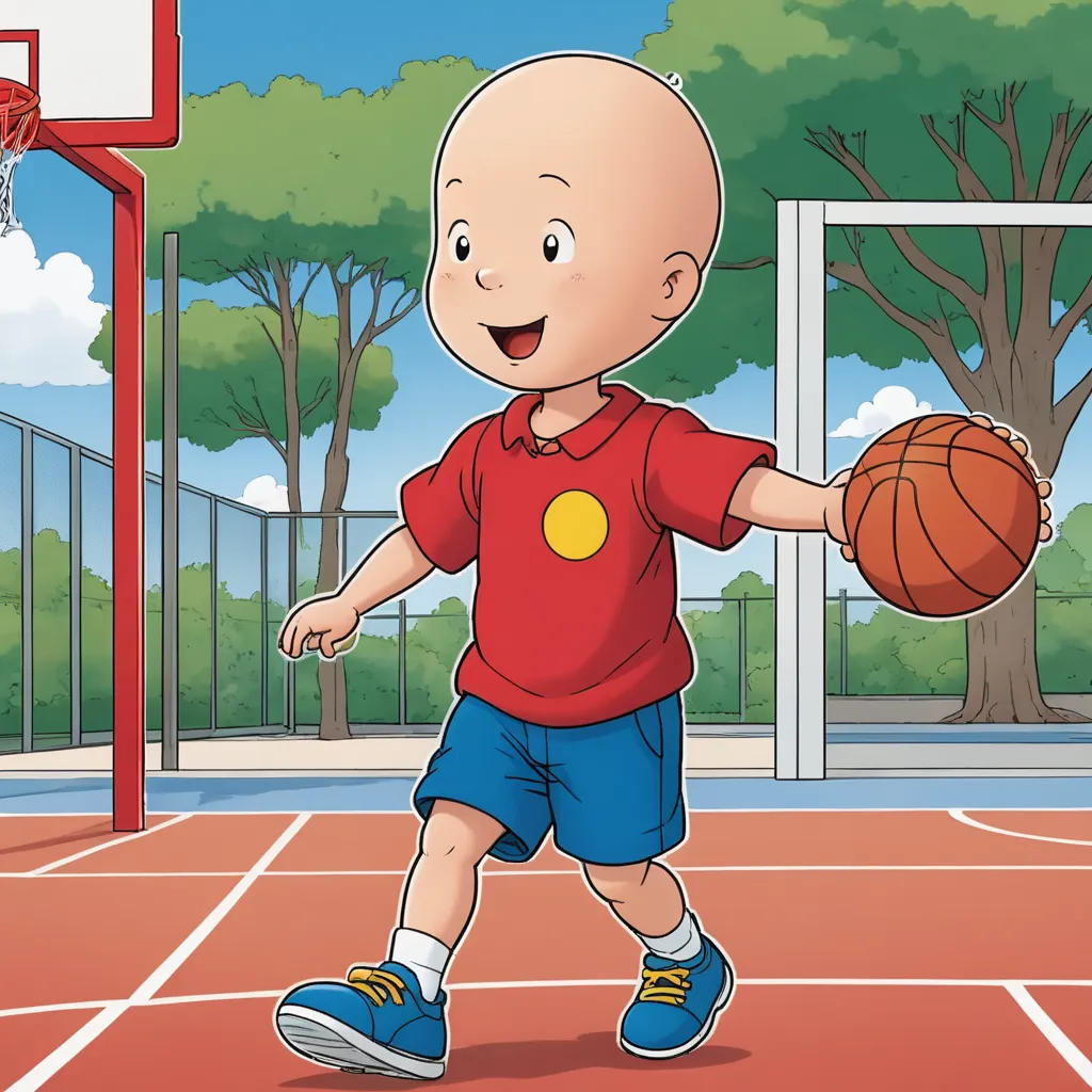 Caillou's Journey
