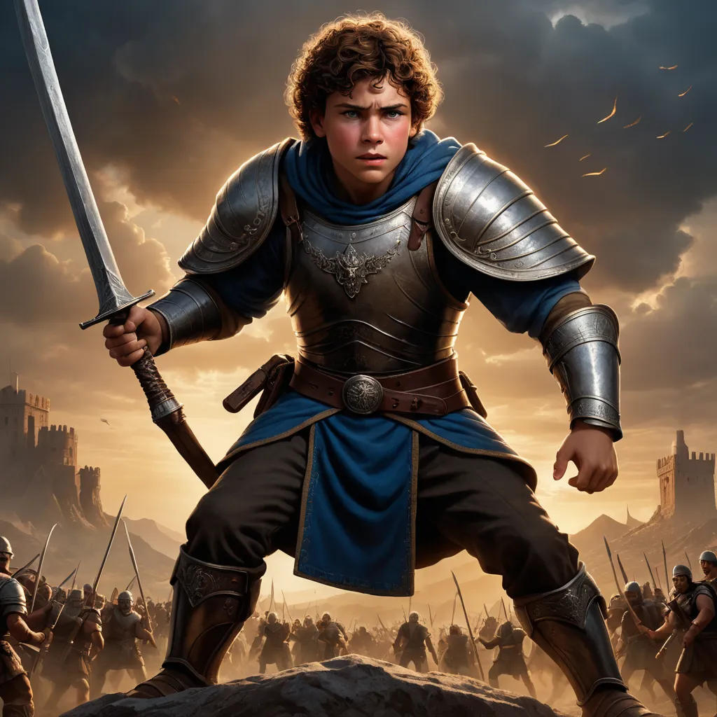 The Power of Faith: The Story of David and Goliath
