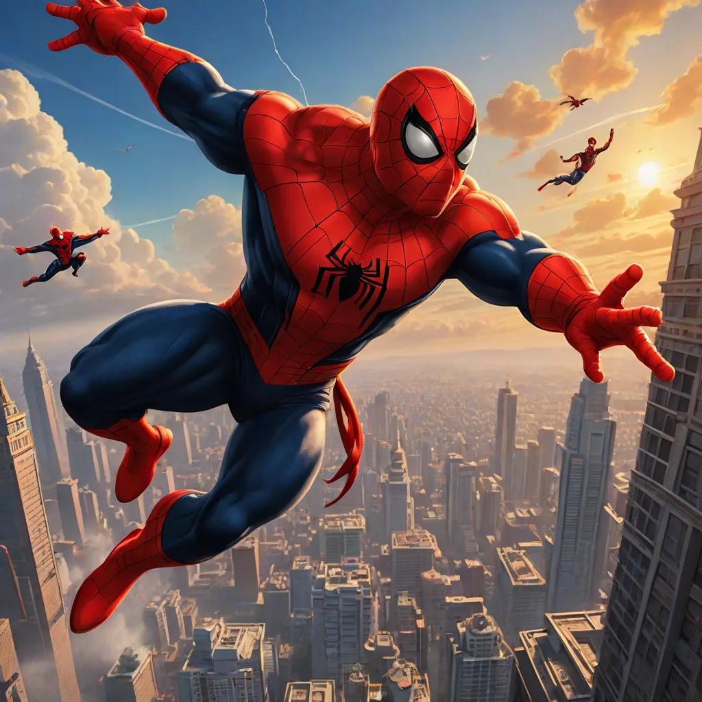 Hanuman and Spiderman: The Ultimate Team-Up