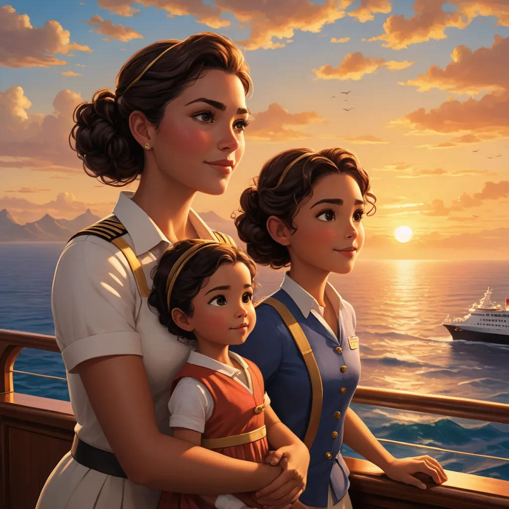 A Dream on the High Seas