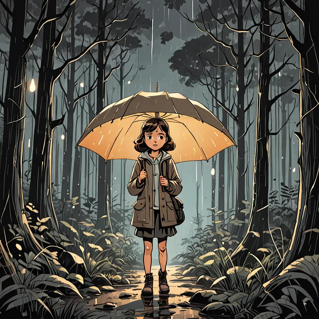 The Enchanted Umbrella